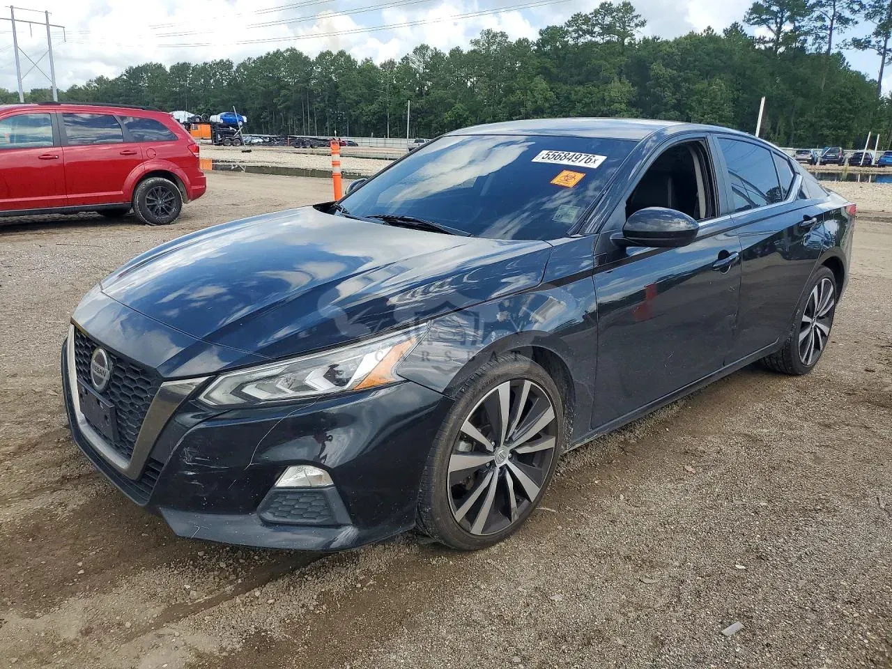 Nissan Altima 2.5L 4 2021