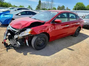 Nissan Sentra 1.8L 4 2014