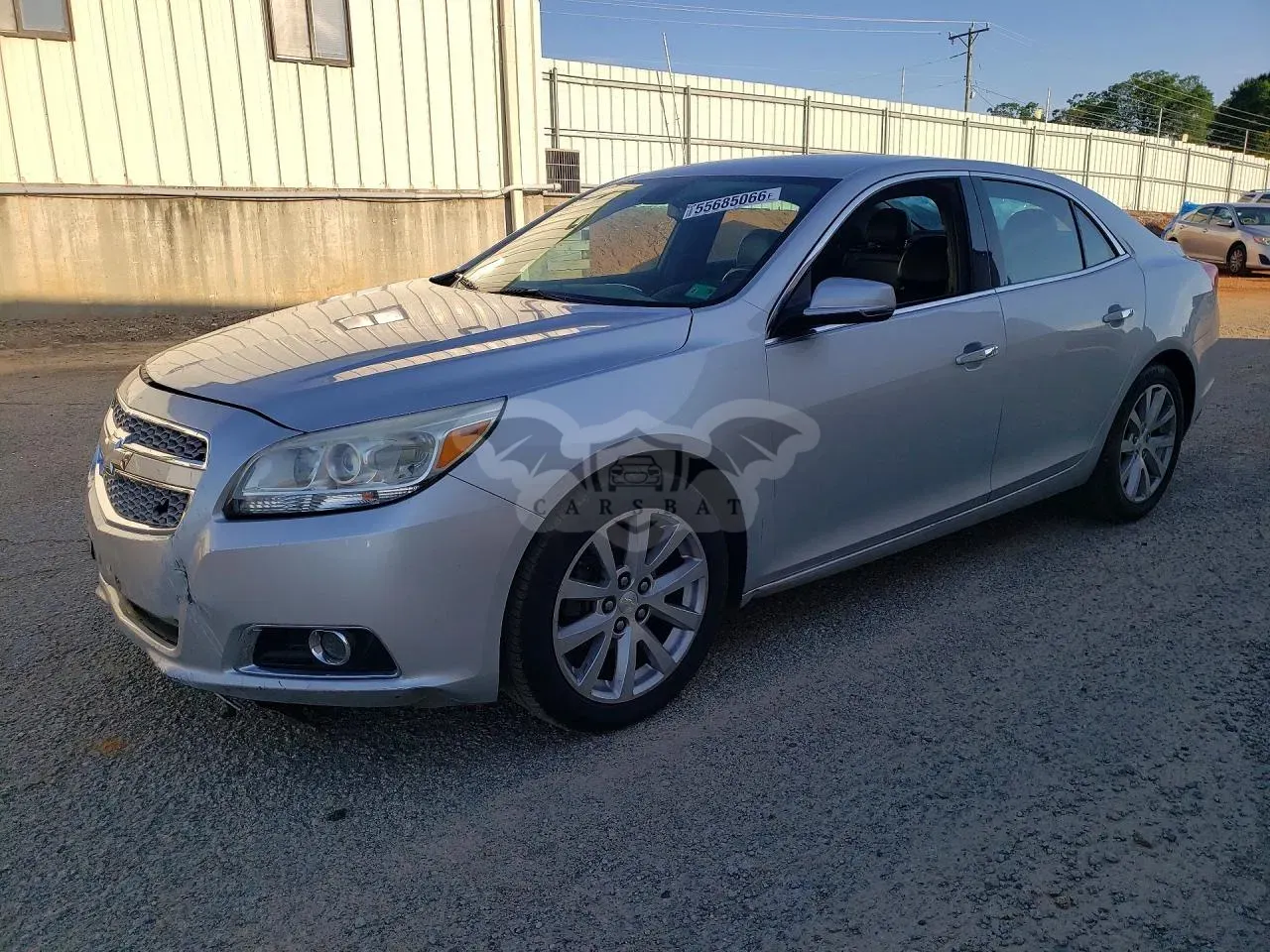 Chevrolet Malibu 2.5L 4 2013