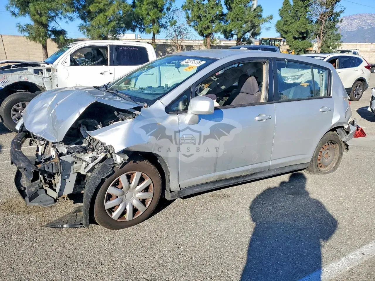 Nissan Versa 1.8L 4 2008