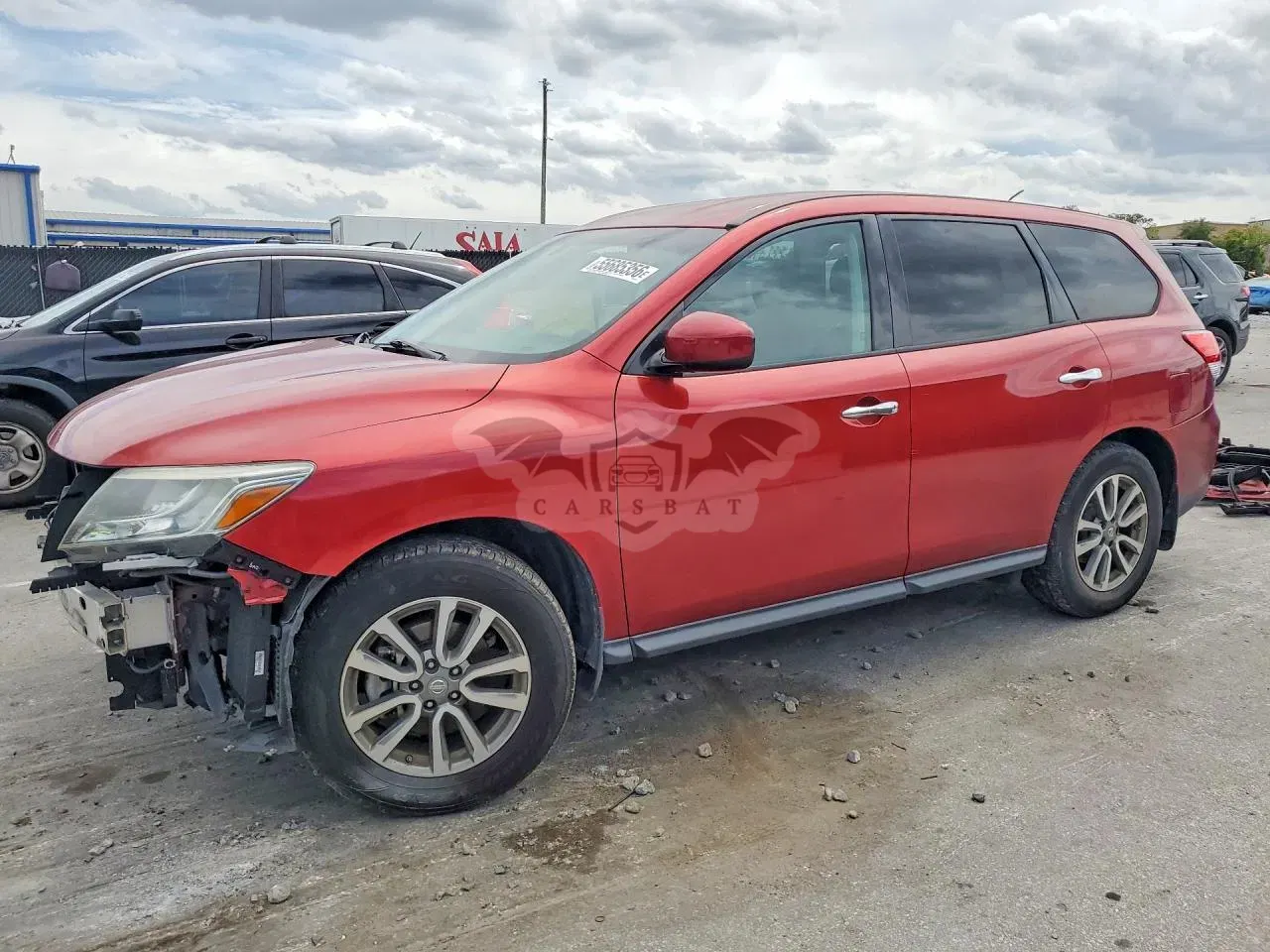 Nissan Pathfinder 3.5L 6 2014
