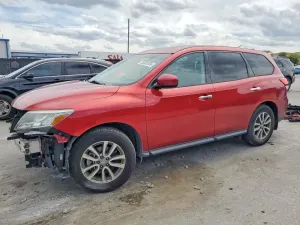 Nissan Pathfinder 3.5L 6 2014