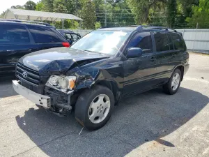 Toyota Highlander 3.3L 6 2007