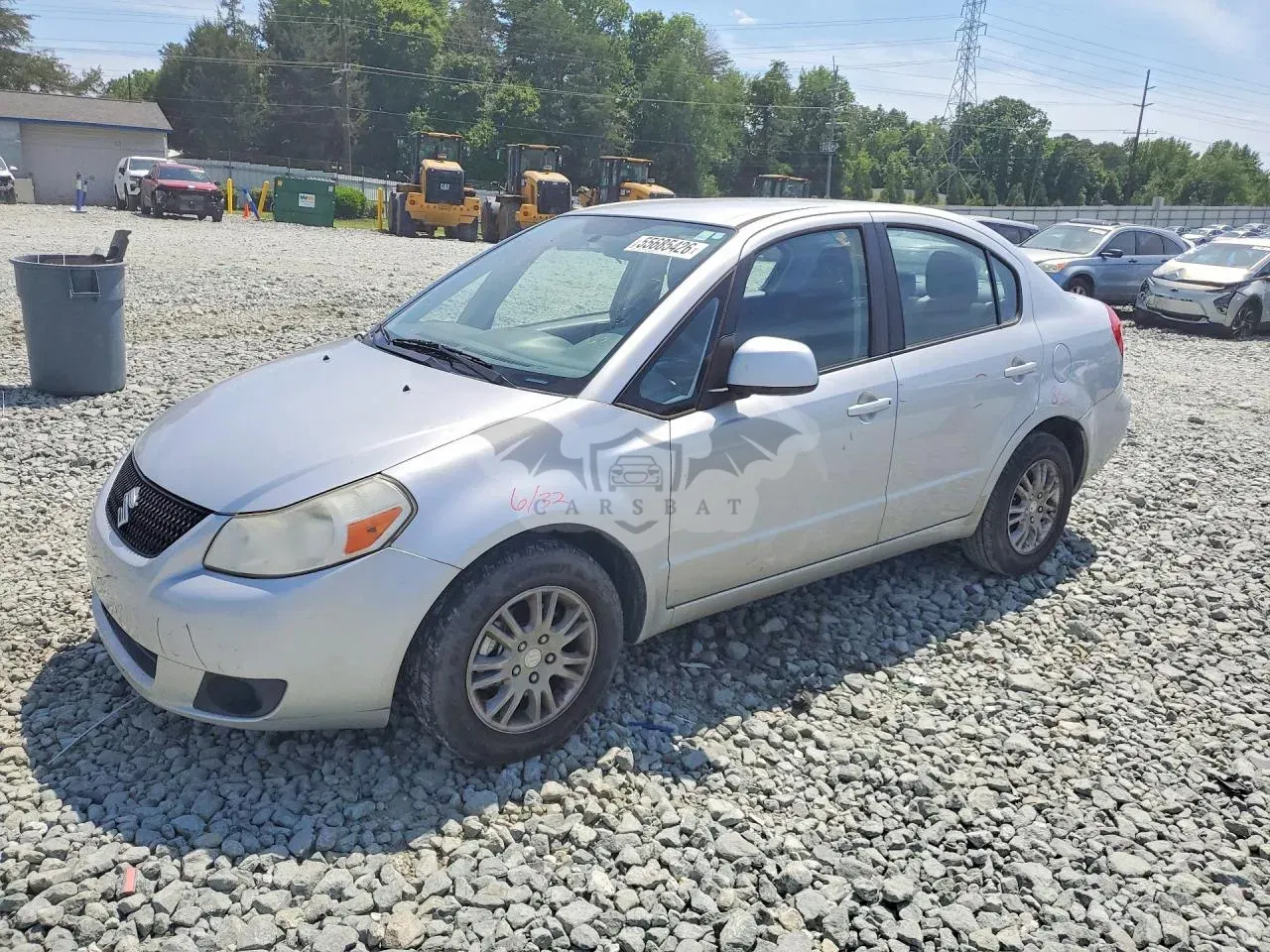 Suzuki SX4 2.0L 4 2012