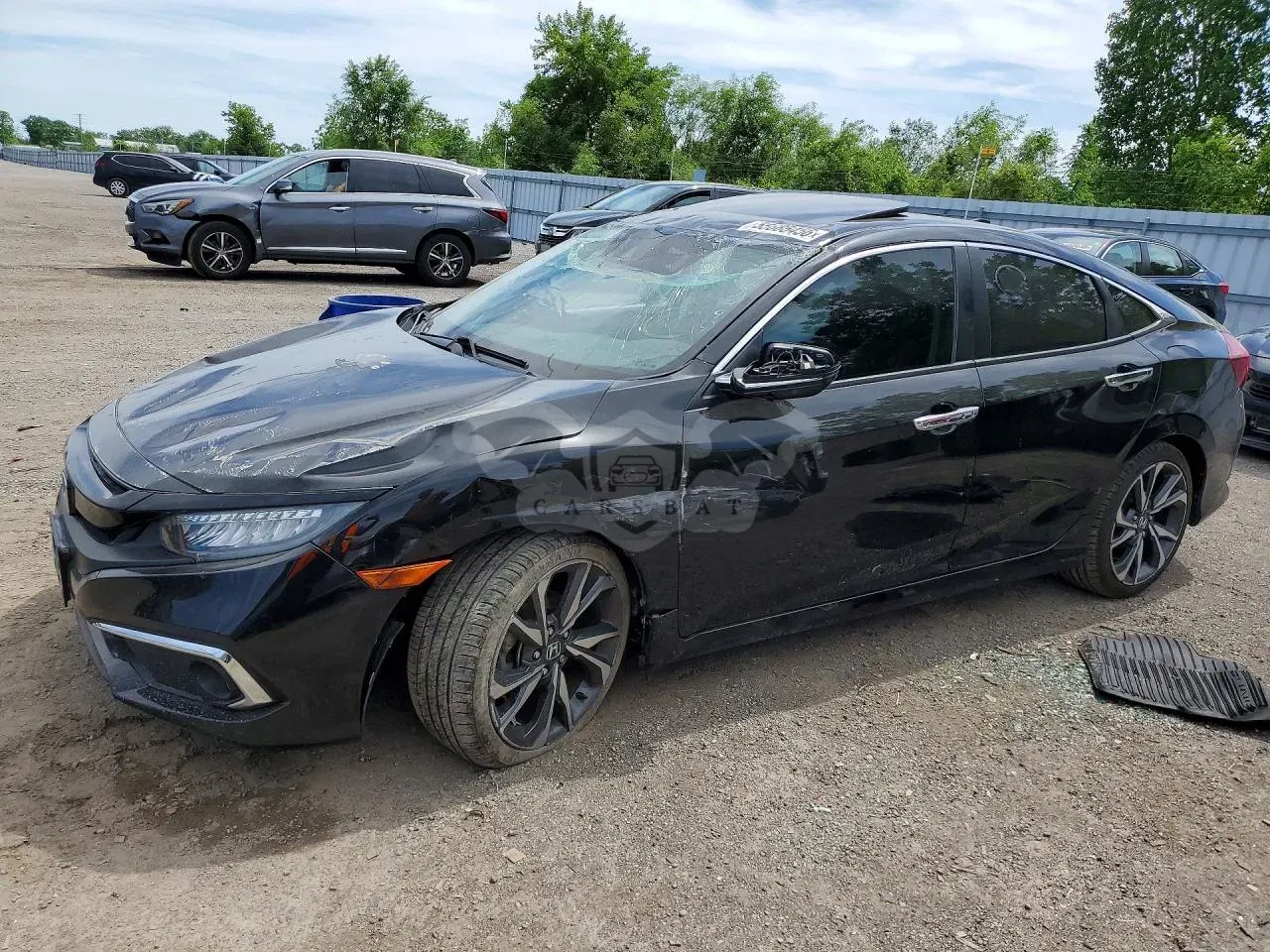 Honda Civic 1.5L 4 2021