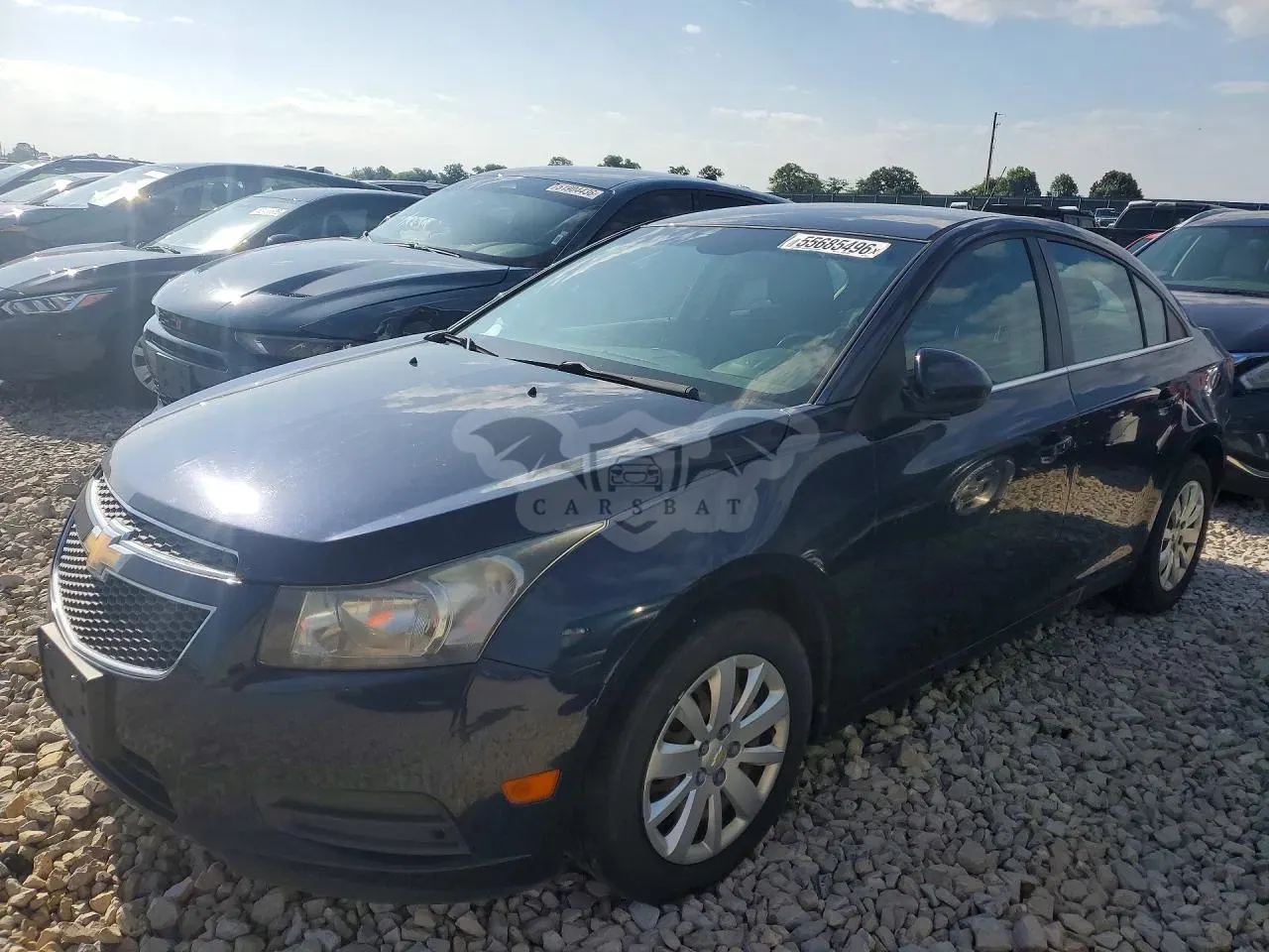 Chevrolet Cruze 1.4L 4 2011