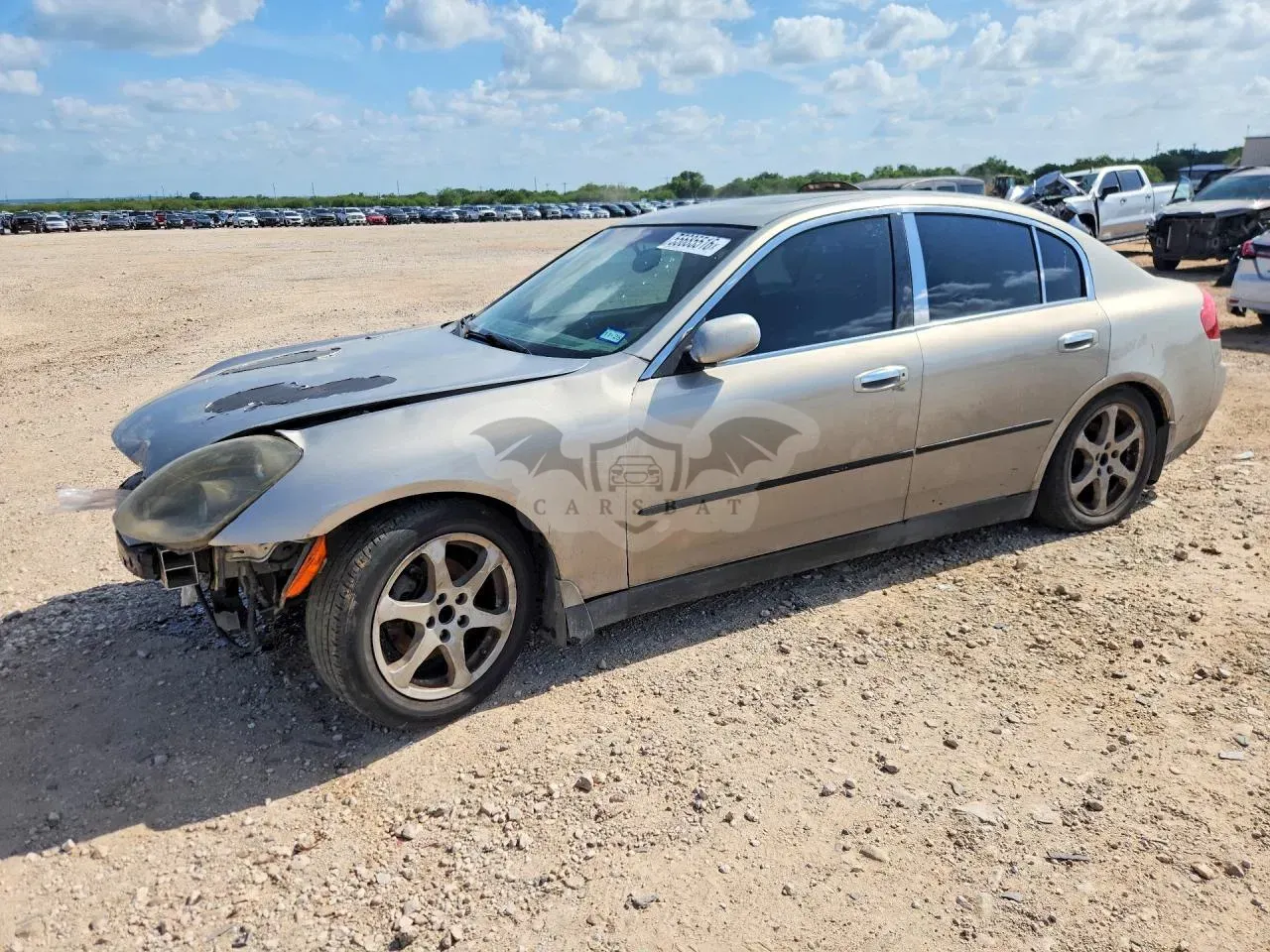 Infiniti G35 3.5L 6 2004