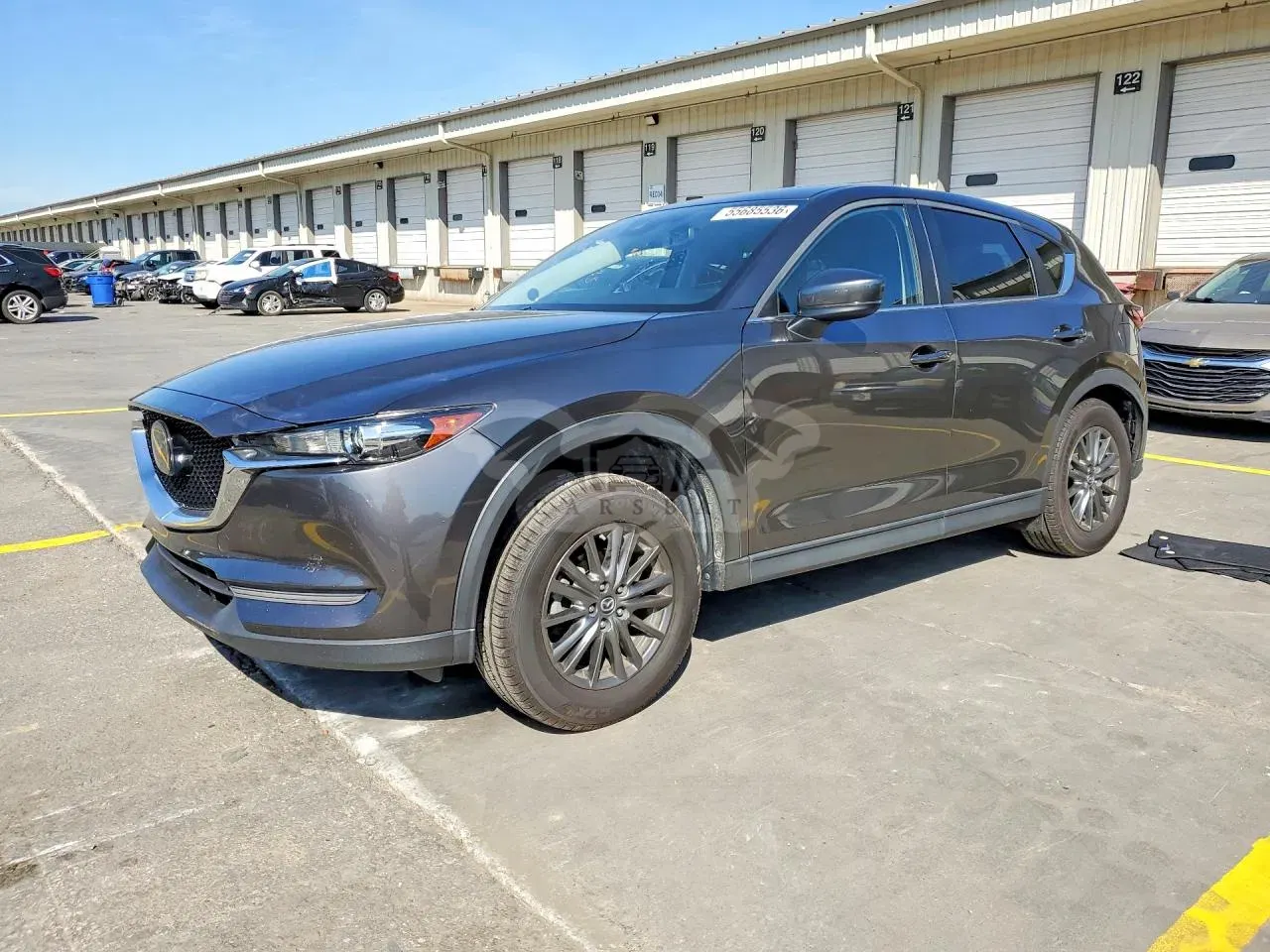Mazda CX-5 2.5L 4 2019
