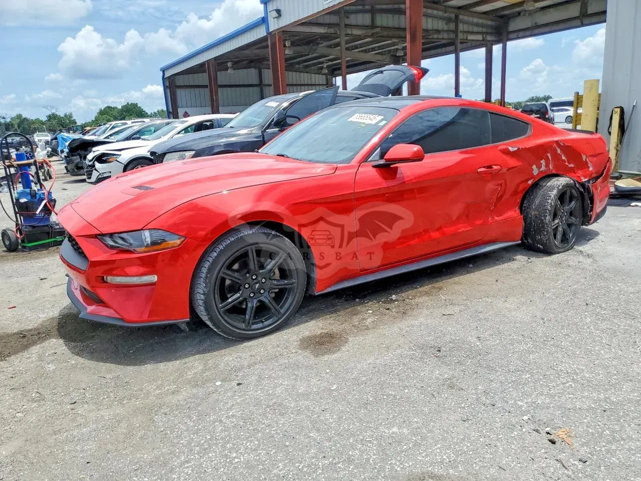 Ford Mustang 2.3L 4 2018