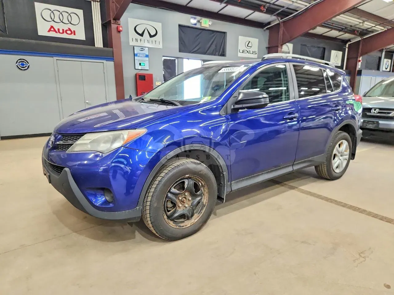 Toyota Rav4 2.5L 4 2015