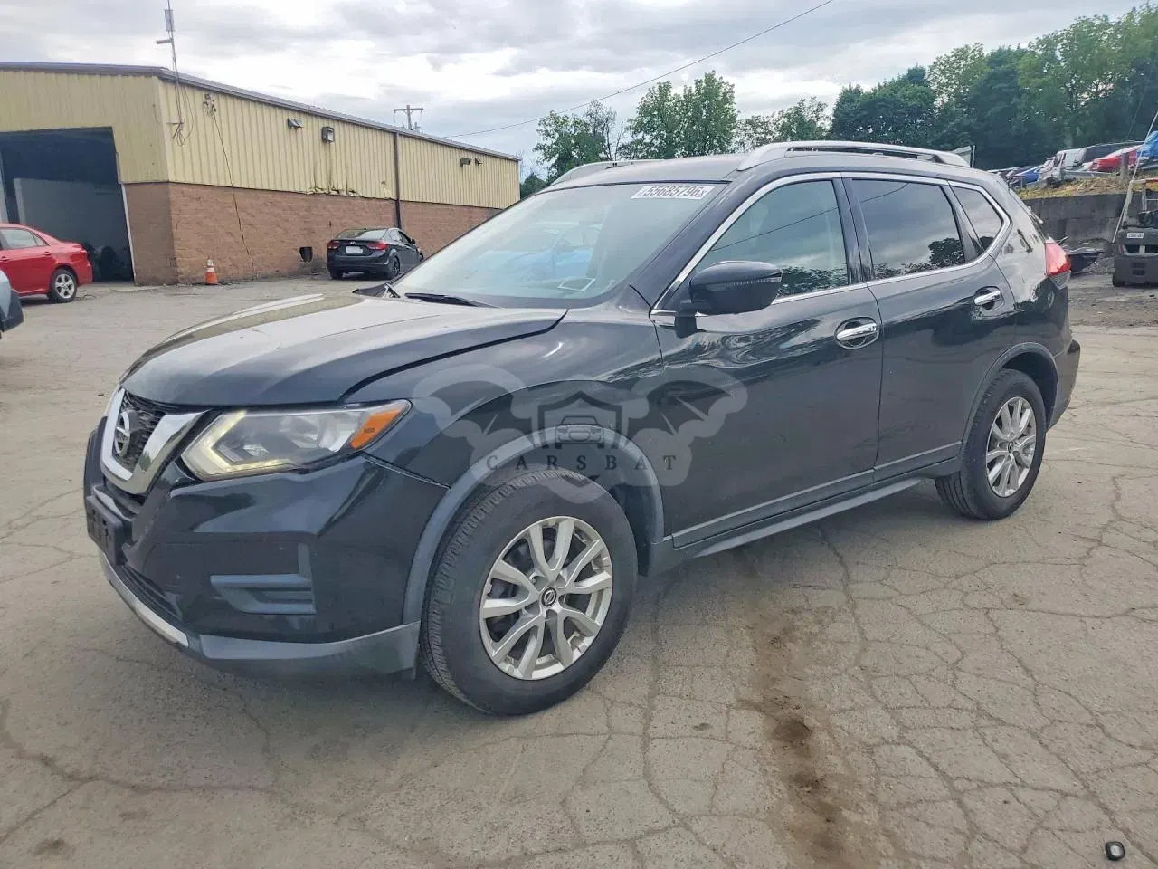 Nissan Rogue 2.5L 4 2017