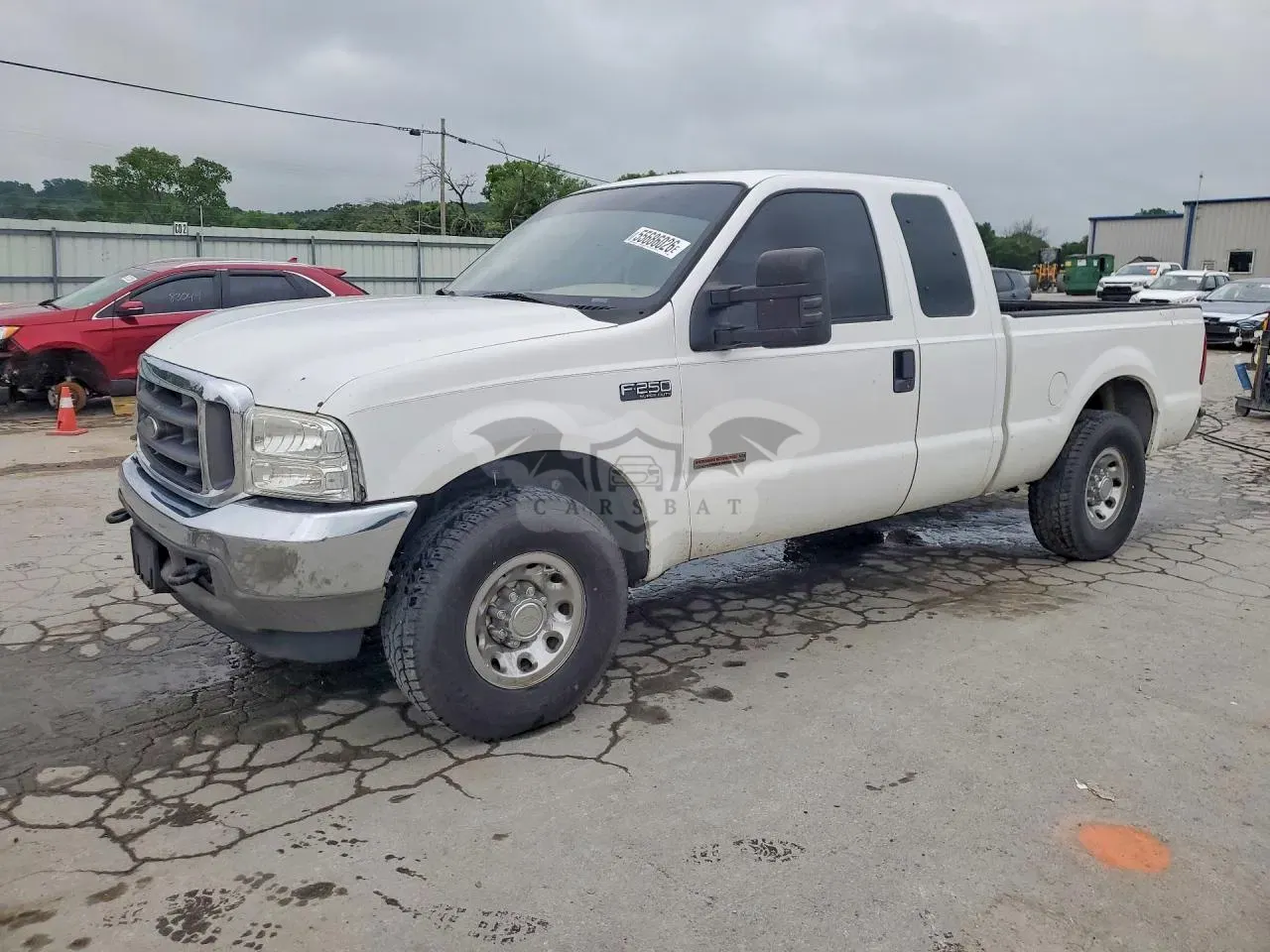 Ford F-250 6.0L 8 2004