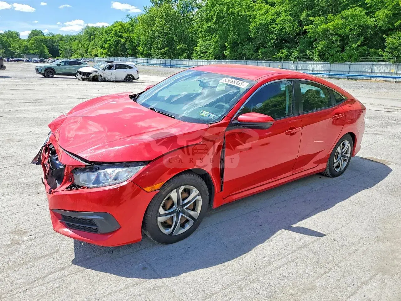 Honda Civic 2.0L 4 2017