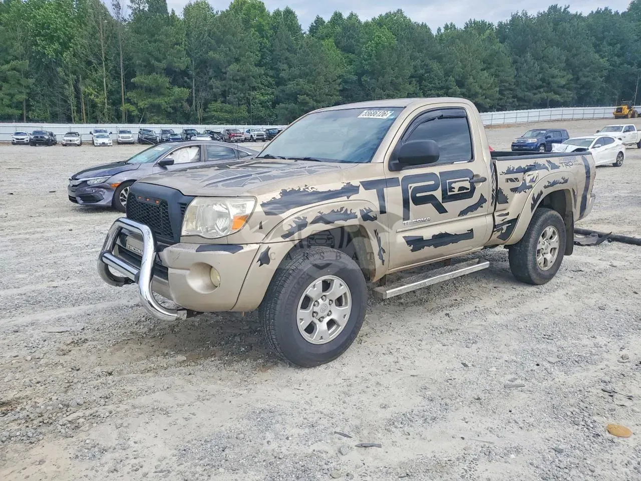 Toyota Tacoma 2.7L 4 2005