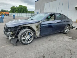 BMW 5 Series 3.0L 6 2014