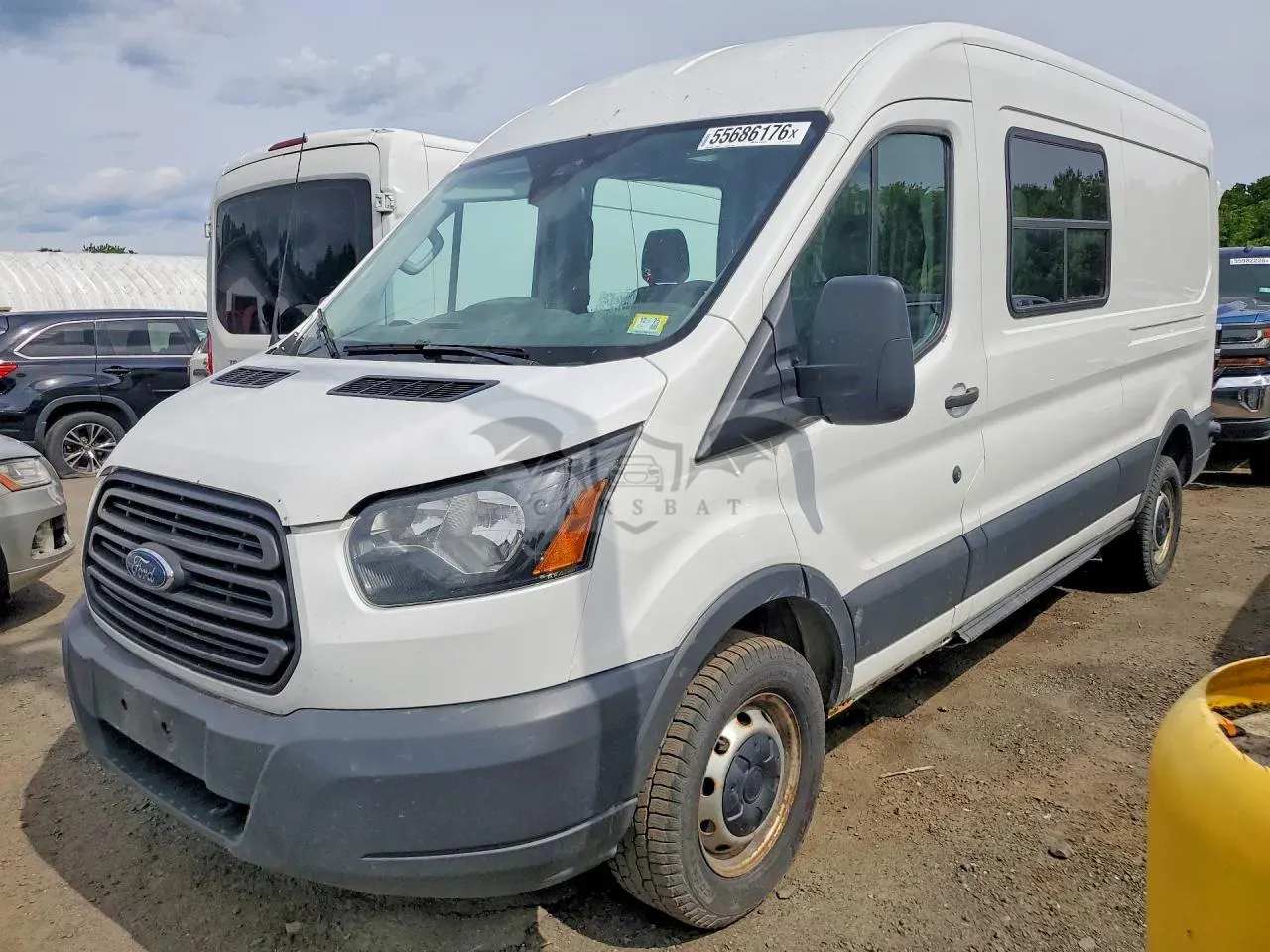Ford Transit 3.7L 6 2016
