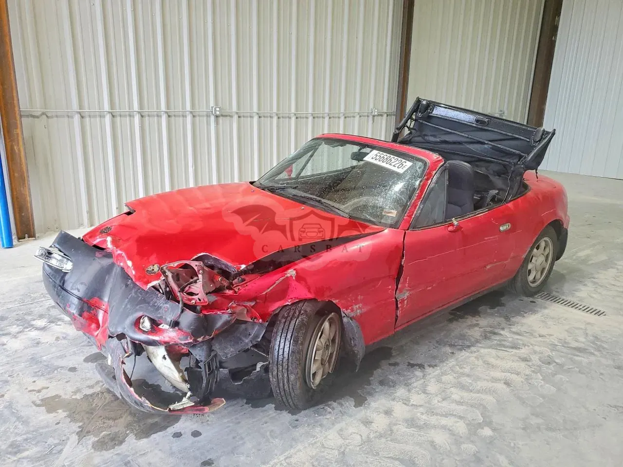 Mazda MX-5 (Miata) 1.6L 4 1992