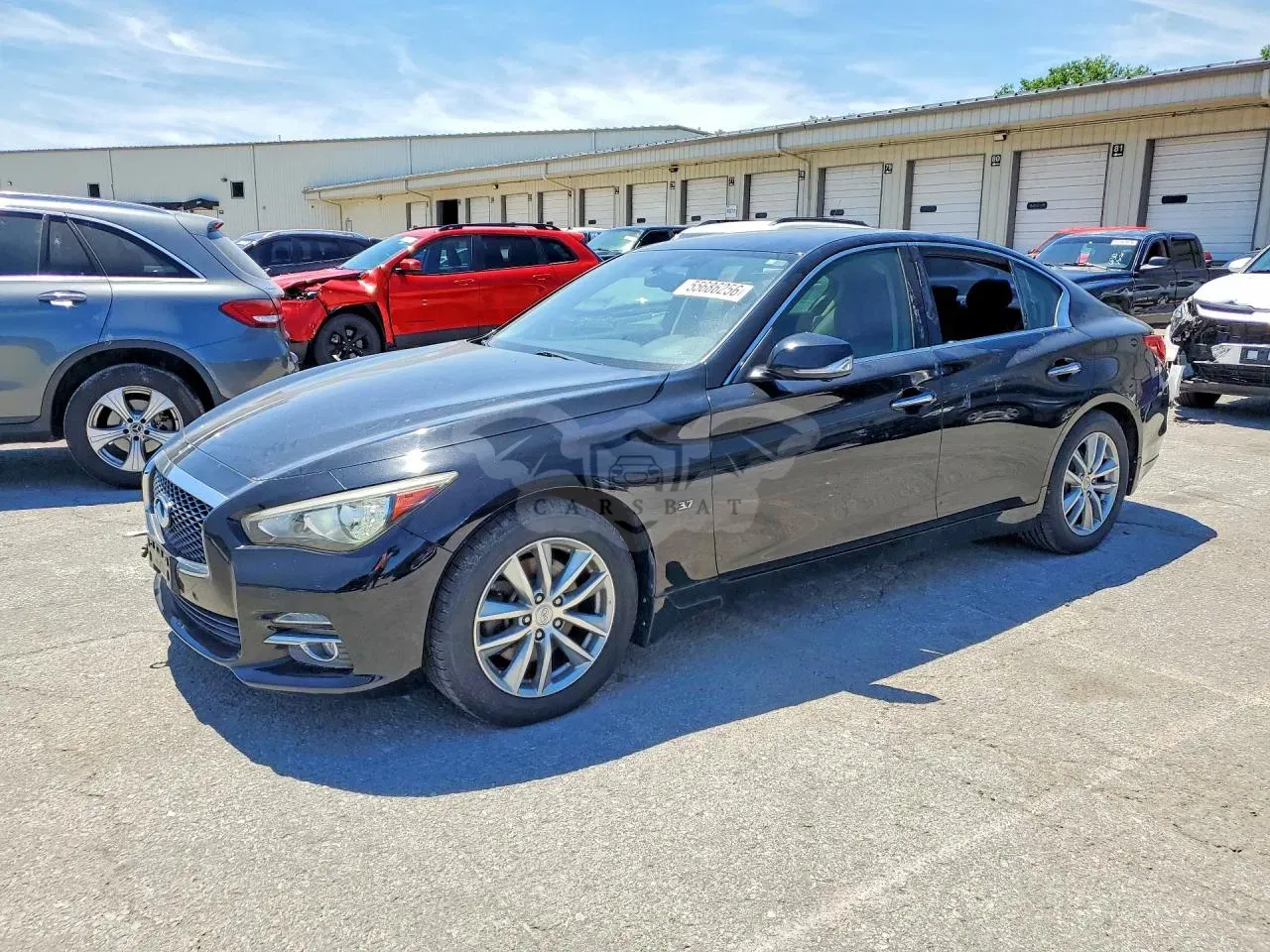 Infiniti Q50 3.7L 6 2014