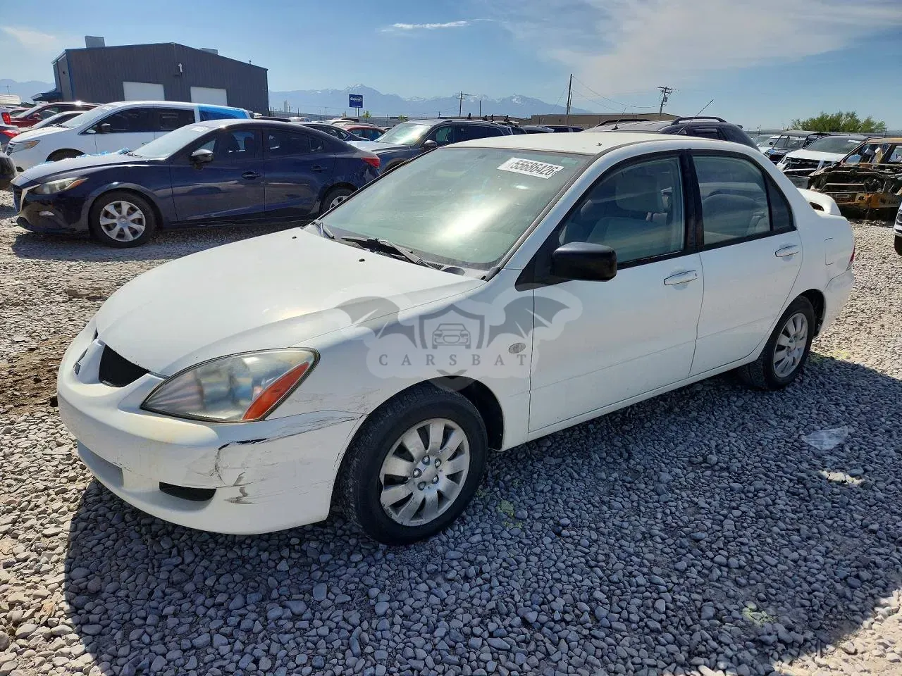 Mitsubishi Lancer 2.0L 4 2004
