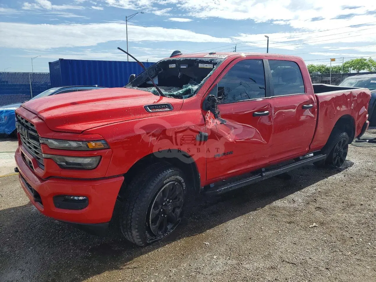 RAM 2500 6.4L 8 2026