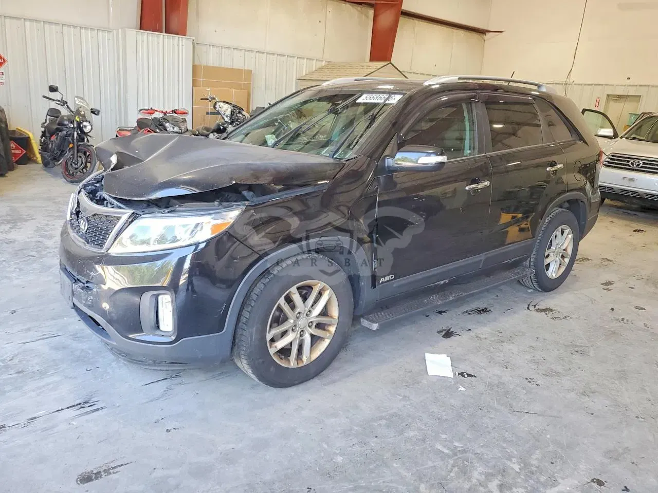Kia Sorento 2.4L 4 2014