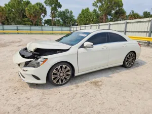 Mercedes-Benz CLA 2.0L 4 2017