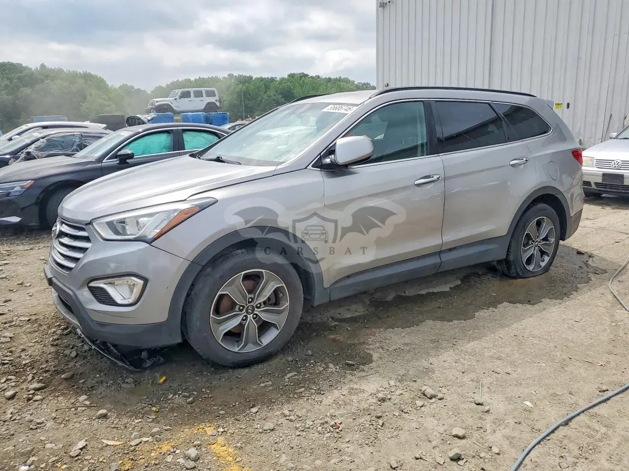 Hyundai Santa Fe 3.3L 6 2016