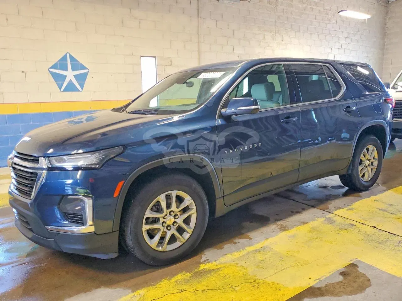 Chevrolet Traverse 3.6L 6 2022