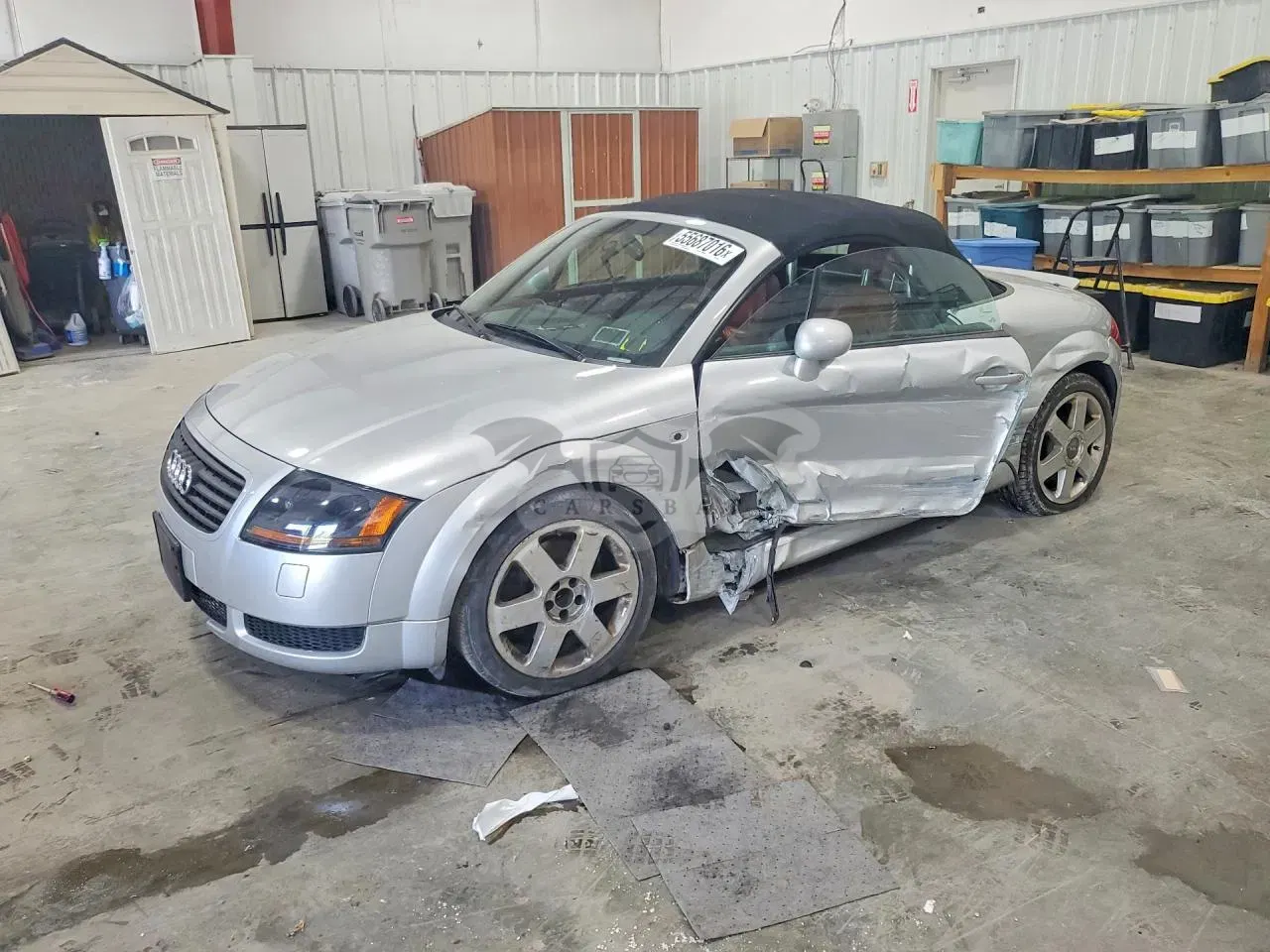 Audi TT 1.8L 4 2002