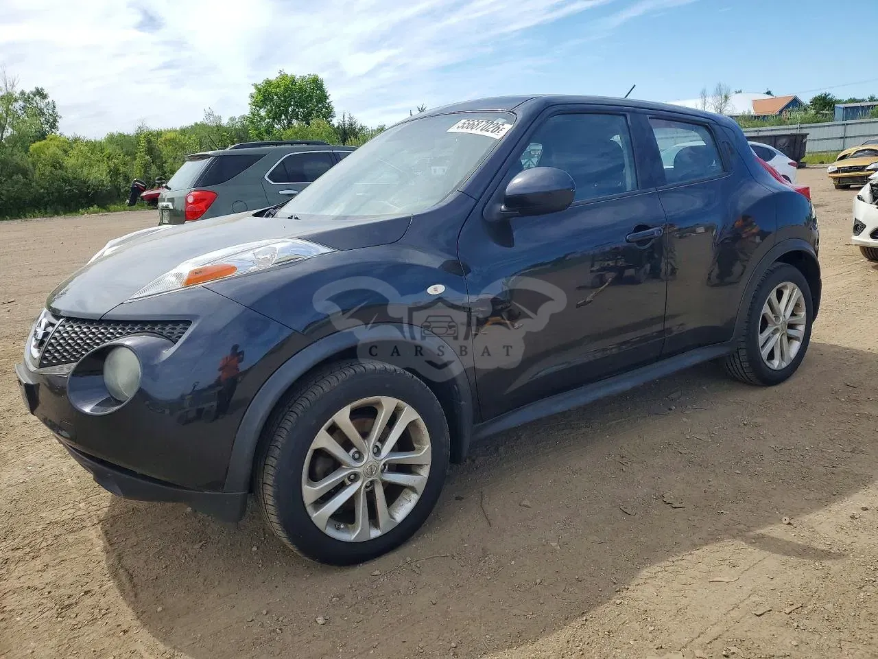 Nissan Juke 1.6L 4 2014