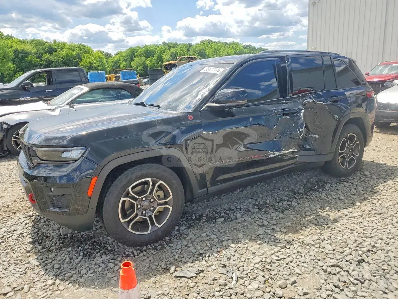 Jeep Grand Cherokee 3.6L 6 2022