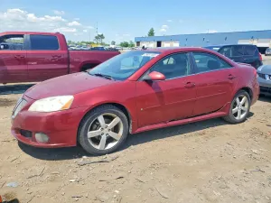 Pontiac G6 3.5L 6 2008