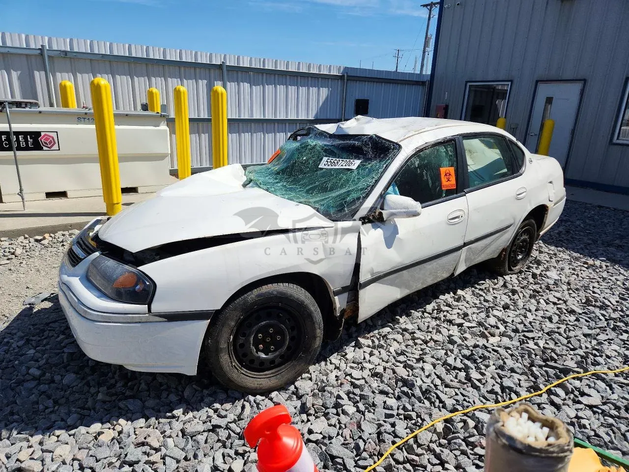 Chevrolet Impala 3.4L 6 2001