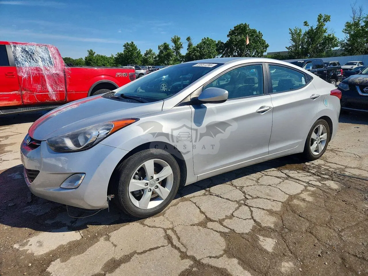 Hyundai Elantra 1.8L 4 2013