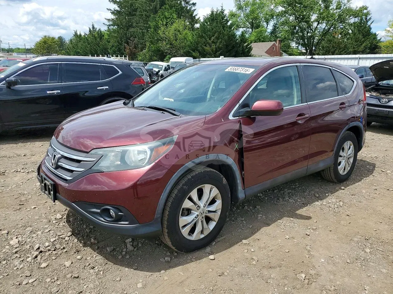 Honda CR-V 2.4L 4 2014