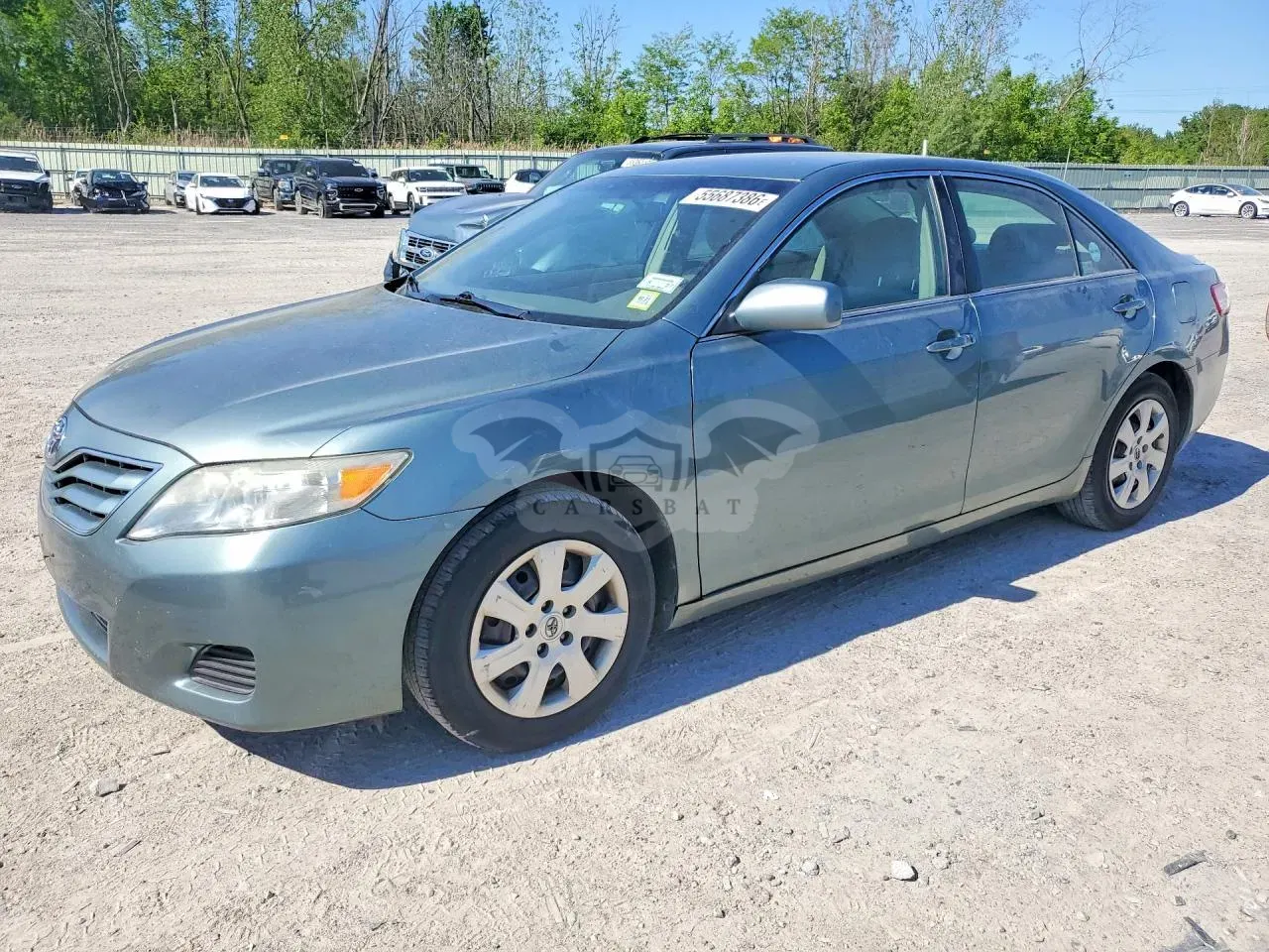 Toyota Camry 2.5L 4 2010