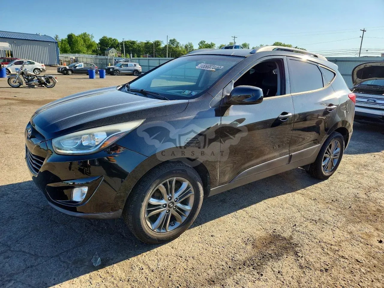 Hyundai Tucson 2.4L 4 2014