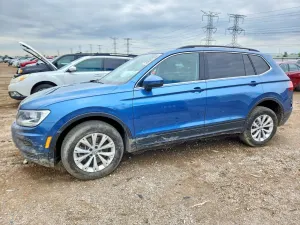Volkswagen Tiguan 2.0L 4 2019