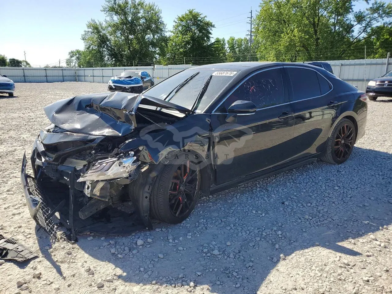 Toyota Camry 2.5L 4 2020