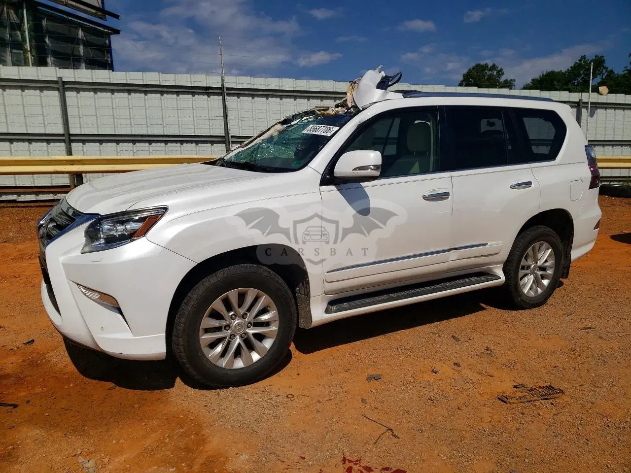 Lexus GX 4.6L 8 2016