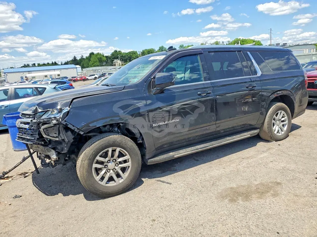 Chevrolet Suburban 5.3L 8 2022