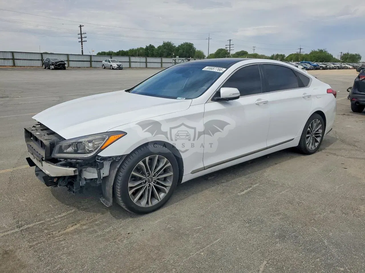 Hyundai Genesis 3.8L 6 2015