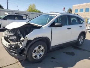 Honda CR-V LX 2.4L 4 2013