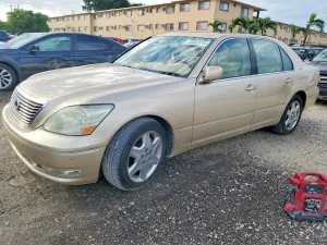 Lexus LS 4.3L 8 2004