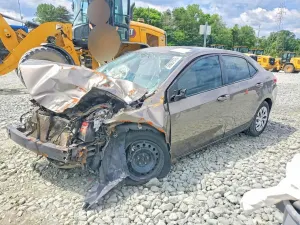 Toyota Corolla 1.8L 4 2019