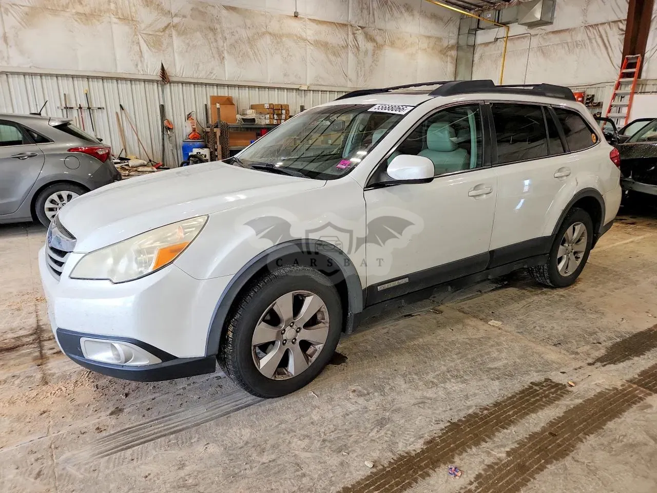Subaru Outback 2.5L 4 2010