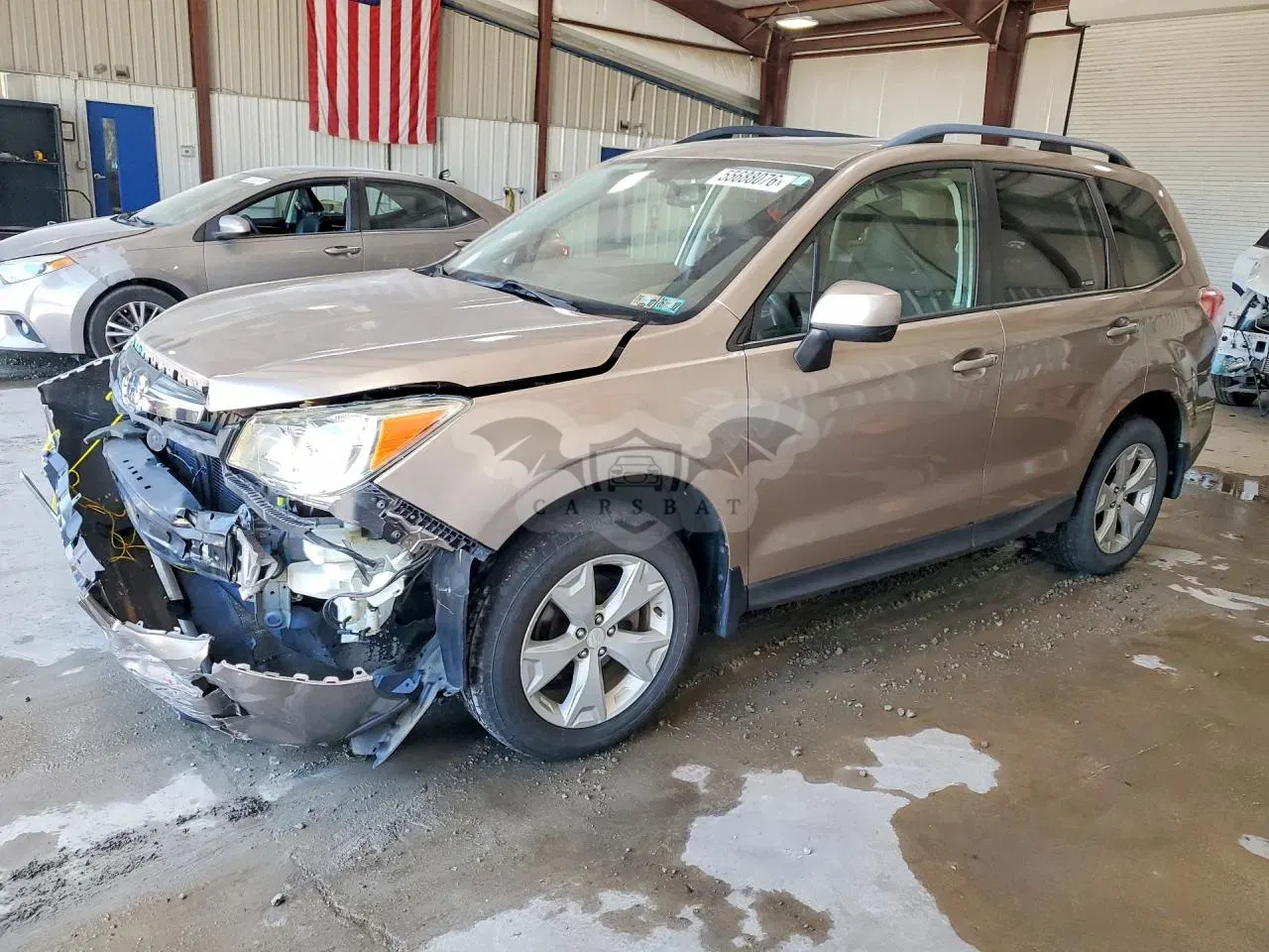 Subaru Forester 2.5L 4 2016