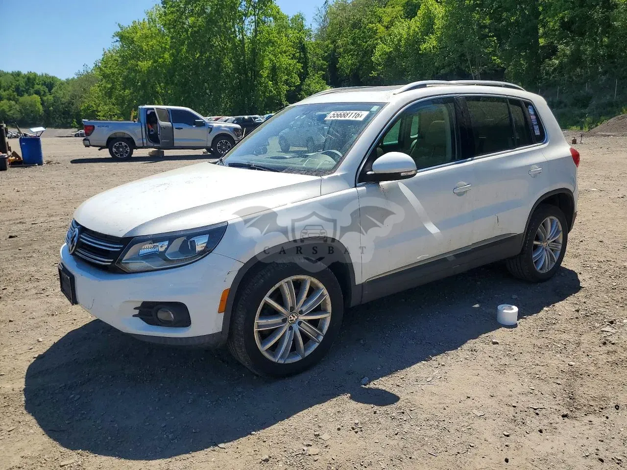 Volkswagen Tiguan 2.0L 4 2016