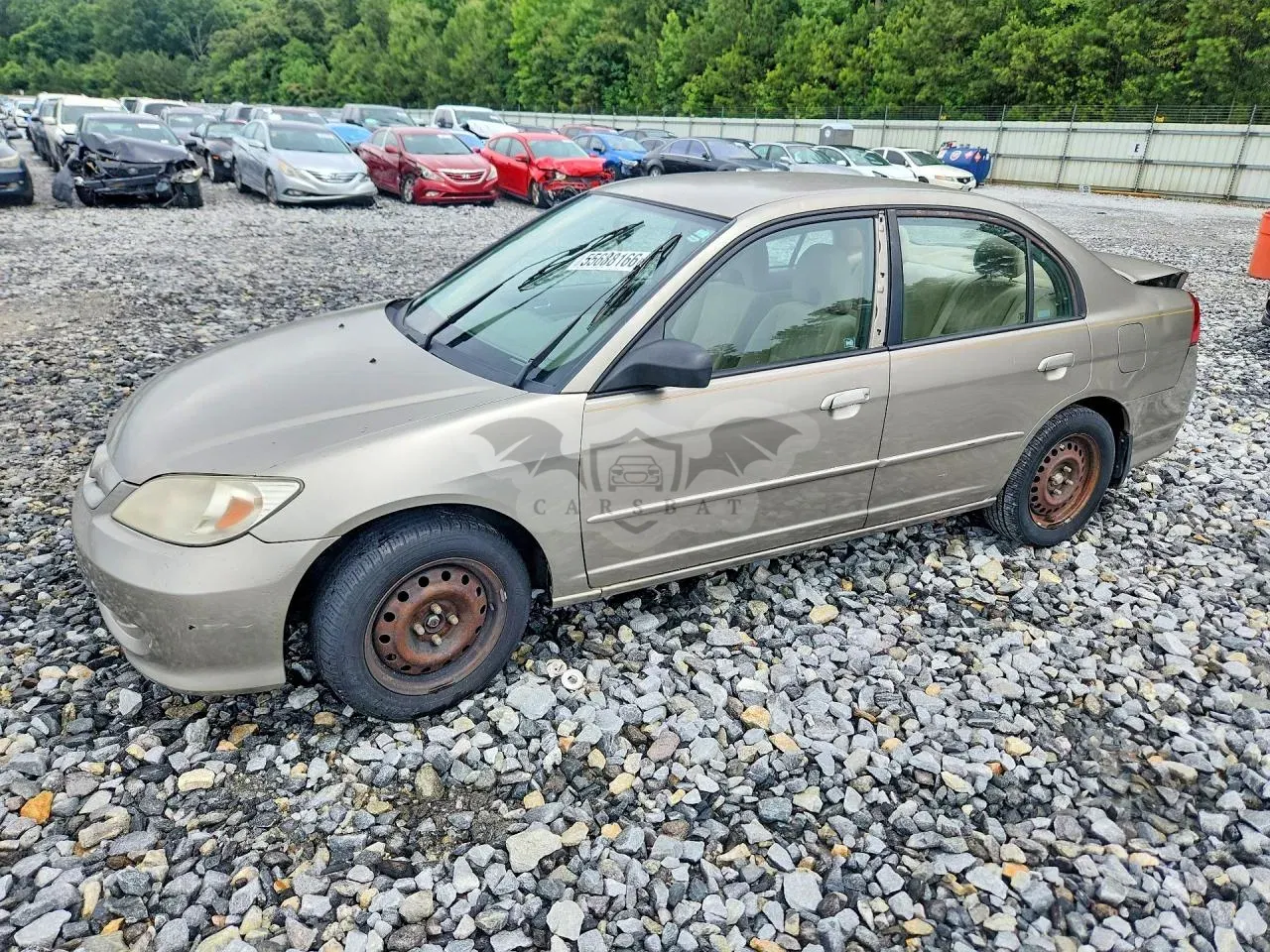 Honda Civic 1.7L 4 2004