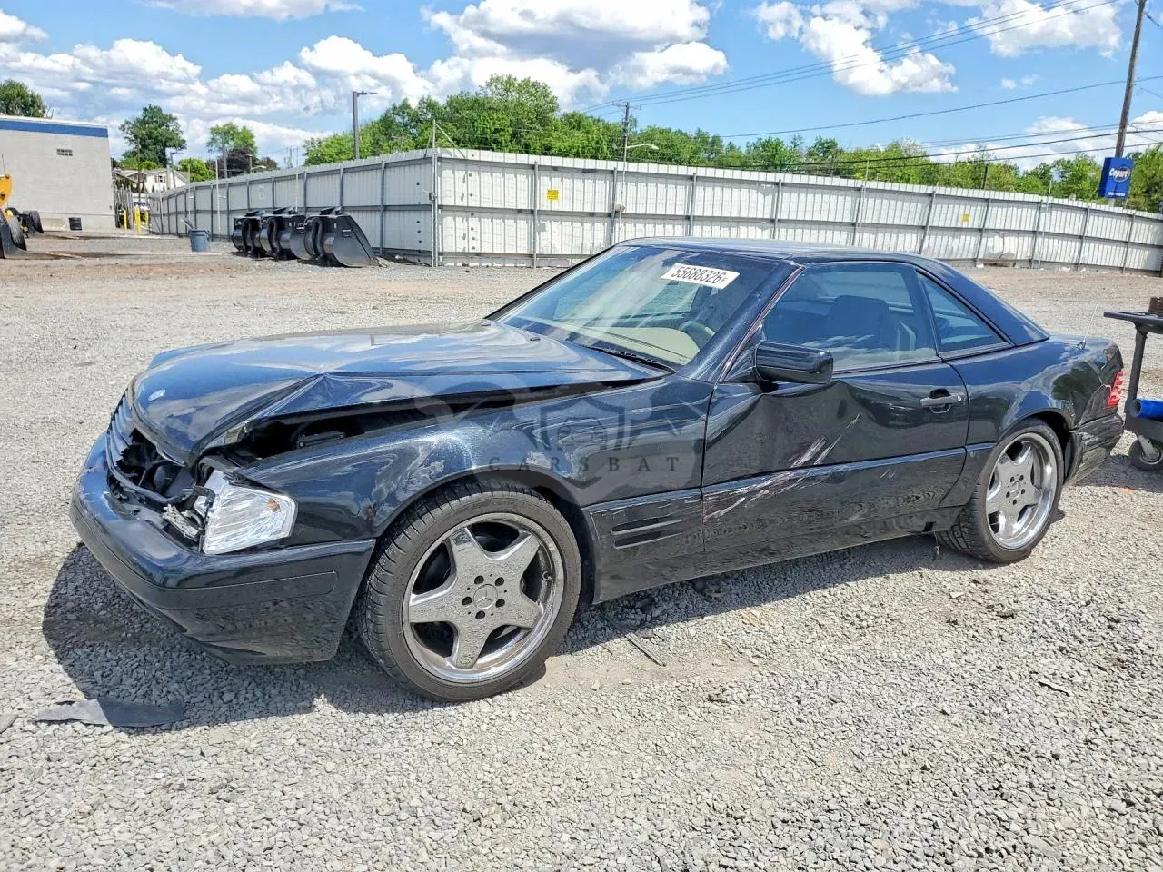 Mercedes-Benz SL 5.0L 8 1998